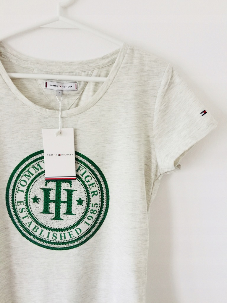 TSHIRT KOSZULKA BLUZKA BASIC TOMMY HILFIGER M