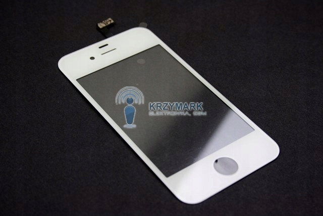 DIGITIZER DOTYK SZYBKA SZKŁO LCD IPHONE BIAŁY 4S