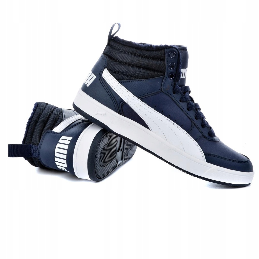 puma rebound street v2 grey