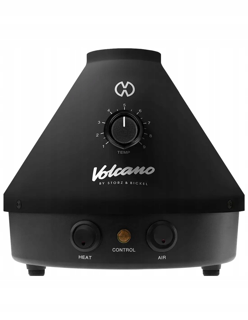 VOLCANO CLASSIC EASY VALVE ONYX EDITION Waporyzato