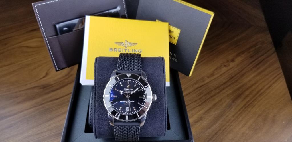 BREITLING SUPEROCEAN HERITAGE 2