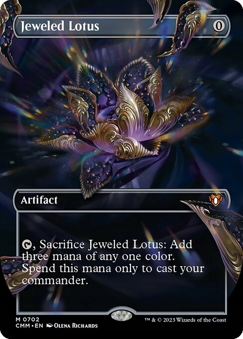 MtG: Jeweled Lotus (V.2) (xCMM) *foil*