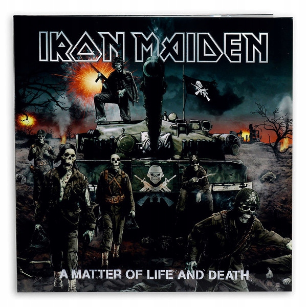 Iron Maiden A Matter Of Life & Death (vinyl)