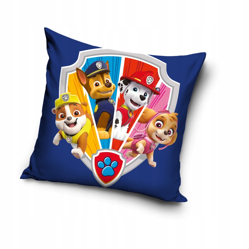 POSZEWKA PSI PATROL ORYGINALNA PAW PATROL 40x40 IDEALNA Z ATESTEM