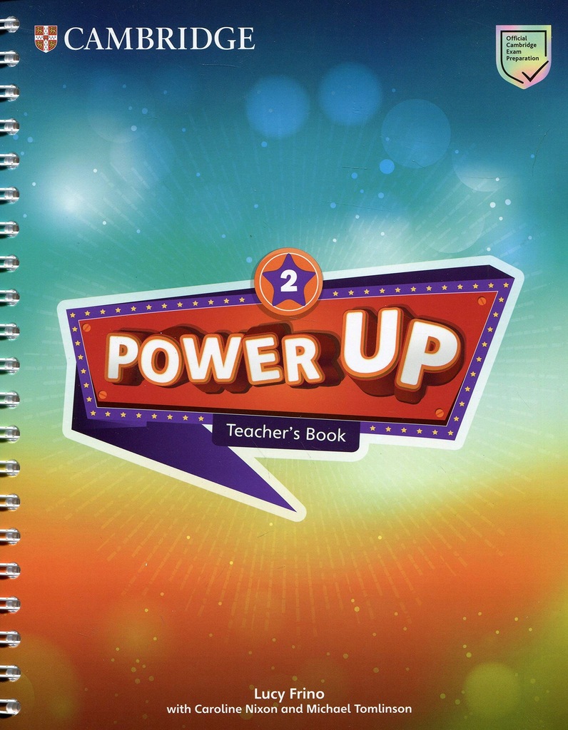 Cambridge English Power Up Level 2 Teacher's Book