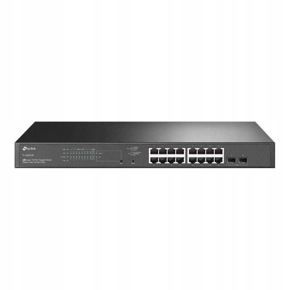 Switch zarządzalny TP-Link TL-SG2218P Smart JetStream 16x10/100/1000Mb/s