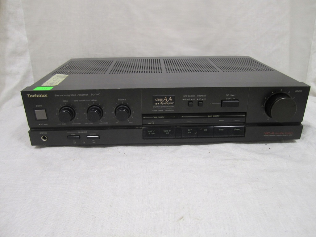 Amplituner Stereo Technics SU-V40