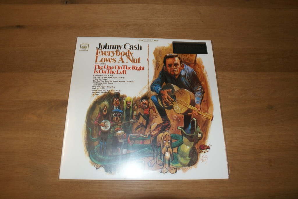 Купить JOHNNY CASH Everything Loves A Nut VINYL LP 180G: отзывы, фото, характеристики в интерне-магазине Aredi.ru