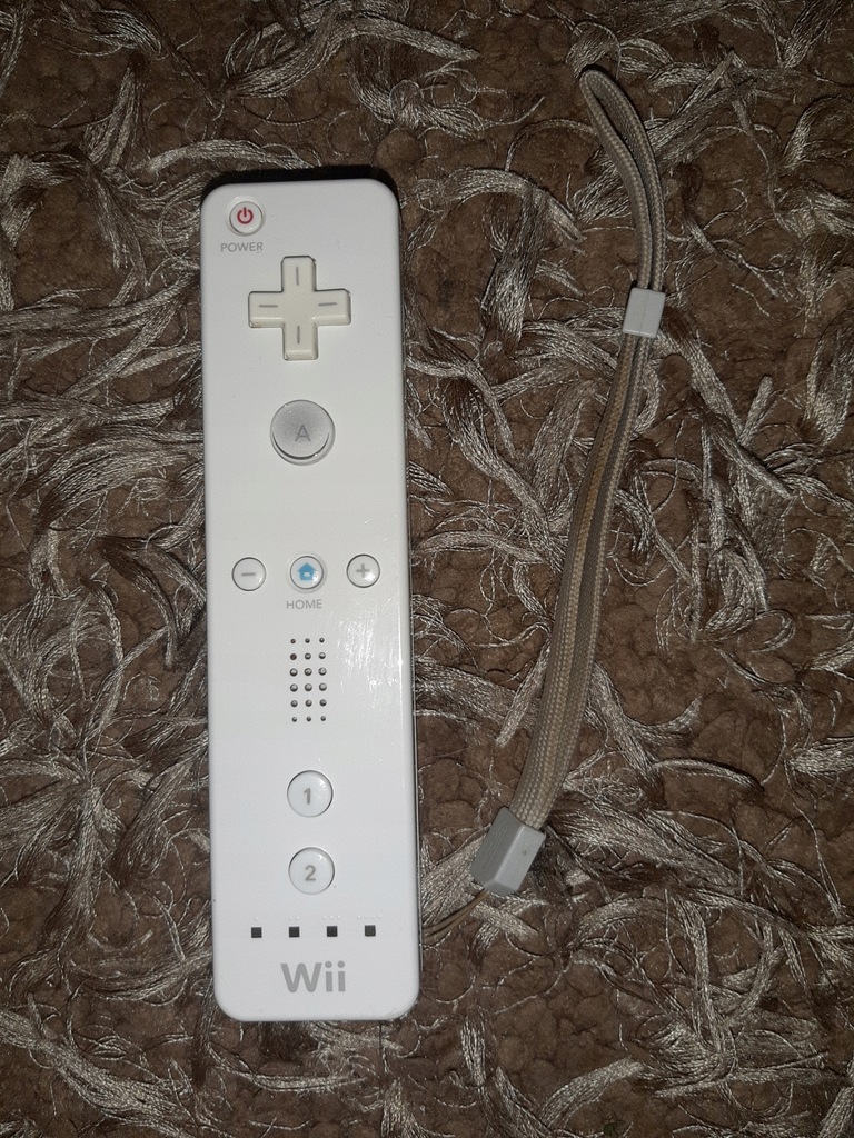 ORYGINALNY KONTROLER NINTENDO WII REMOTE PILOT T47