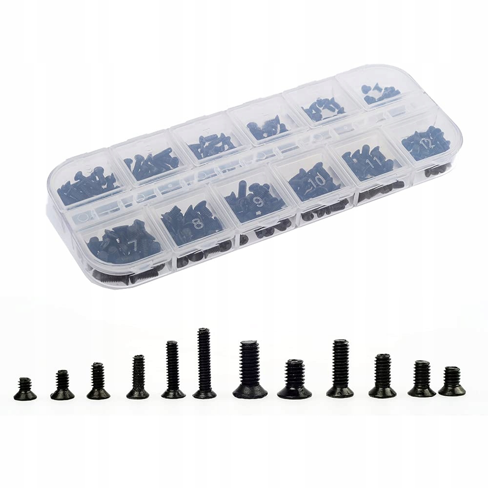 QTEATAK 240Pcs Laptop Notebook Computer Replacement Screws Kit for Laptop