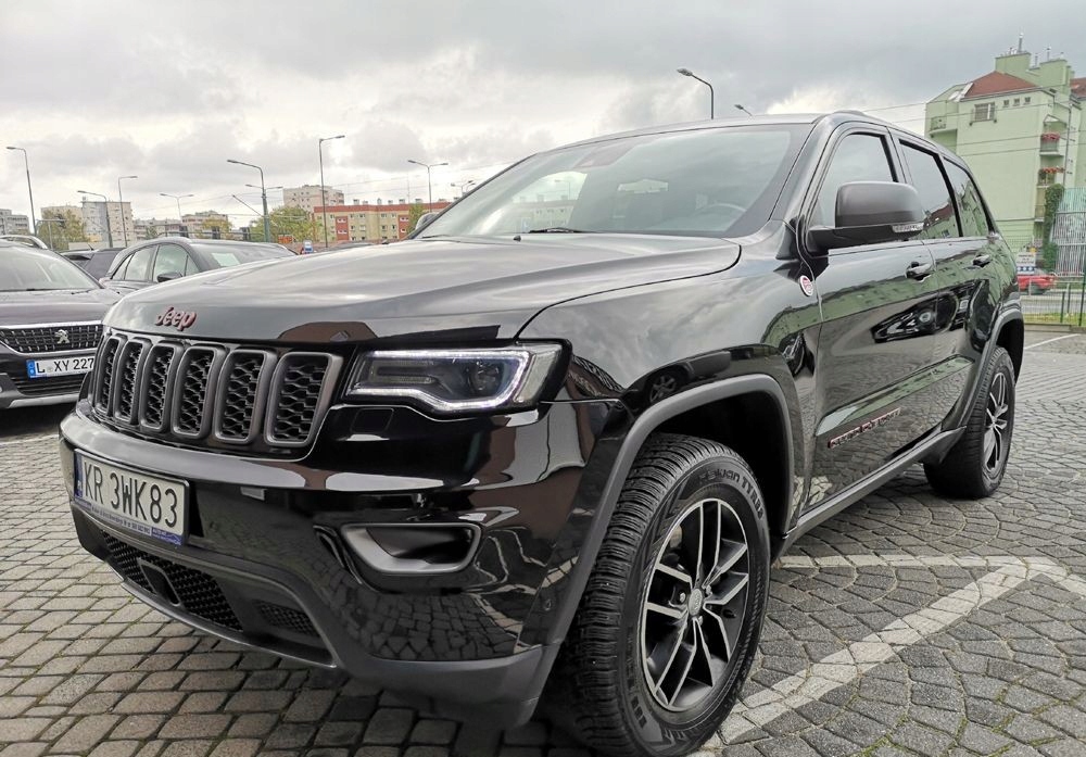 Jeep Grand Cherokee Trailhawk 3.0CRD 4x4 Autom...