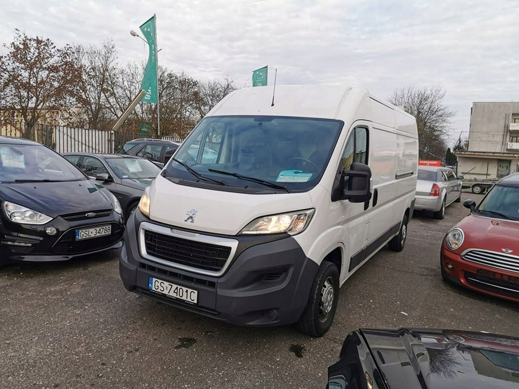 Peugeot Boxer 2.2 HDI 130 KM, Komputer, Central,