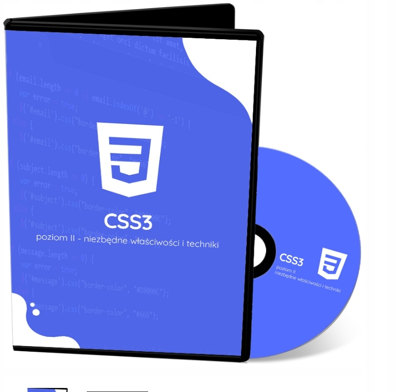 Kurs wideo CSS3 - niezbędne techniki