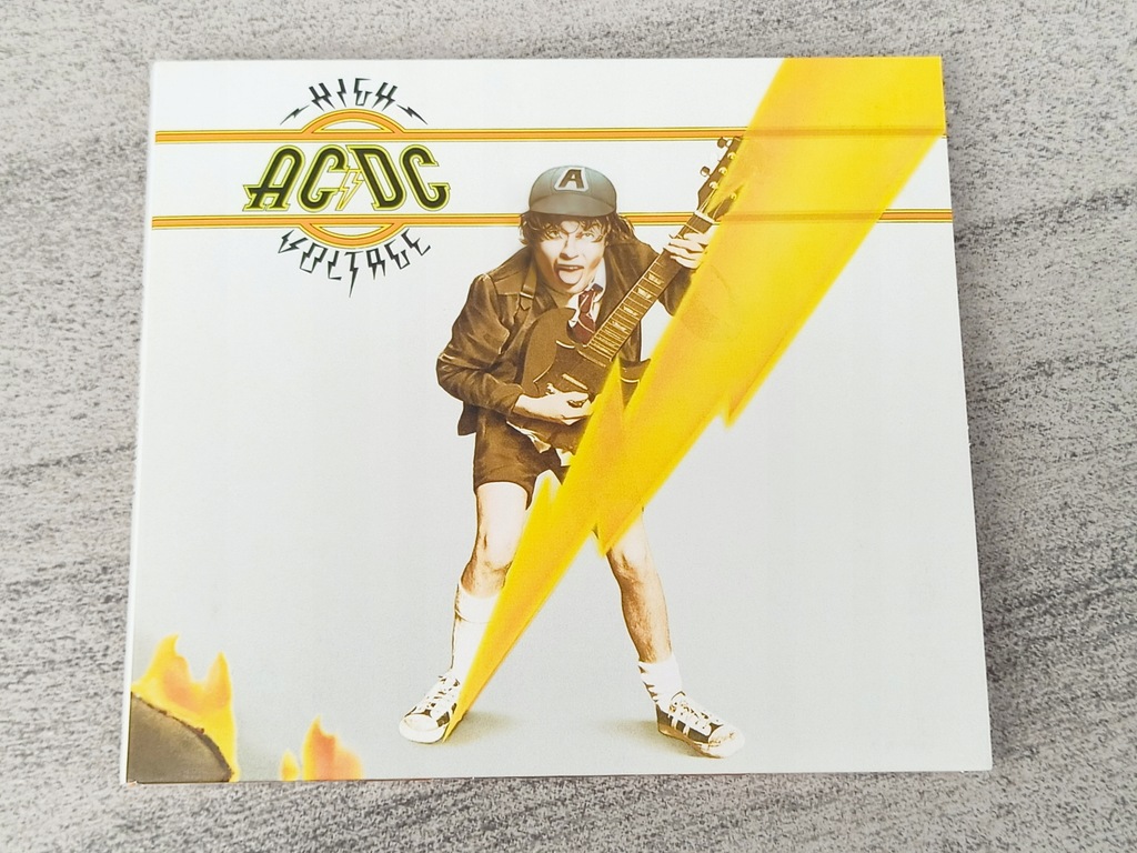 AC/DC - HIGH VOLTAGE-CD 1721 - 13573697810 - oficjalne archiwum Allegro