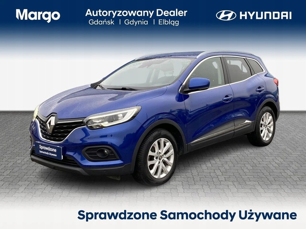 Renault Kadjar Czujniki przód i tył / Dzienne LED