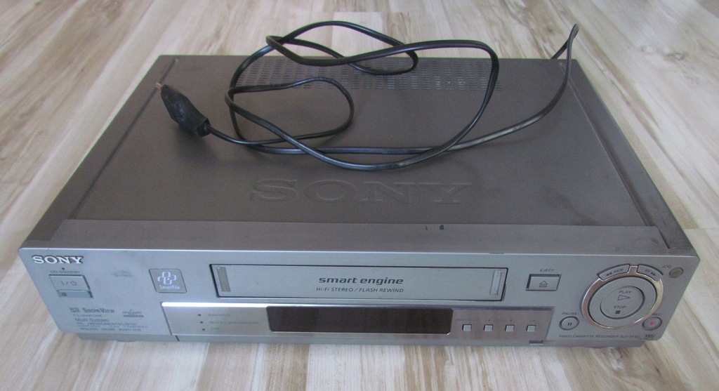 Magnetowid video SONY Stereo Hi Fi SLV-SF99 Smartlink SHOW View Trilogic