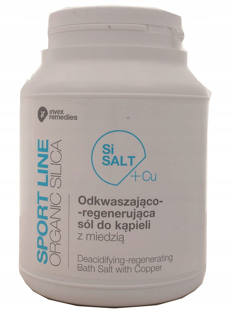 Si Salt +CU odkwaszająco-regenerująca sól z miedzi