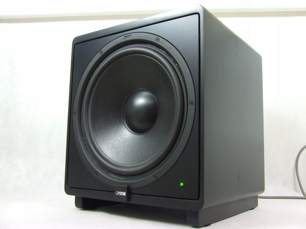 Subwoofer aktywny CANTON Plus Beta |100W|