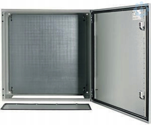 999_OBUDOWA NT W=600mm S=600mm G=250mm IP66 DRZWI PE?NE Z PM STAL LAKIEROWA