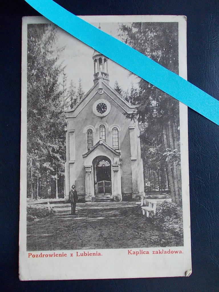 Lubień Wielki k. Lwów kaplica
