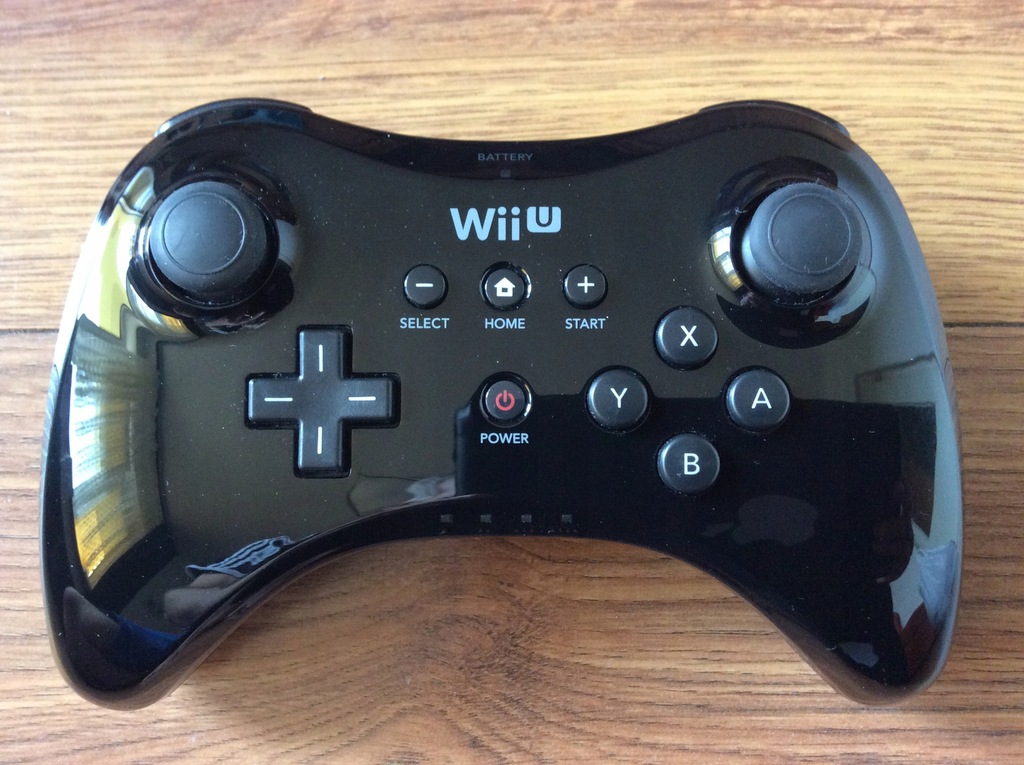 NAJTANIEJ.100% Oryginalny PAD PRO CONTROLLER Wii U