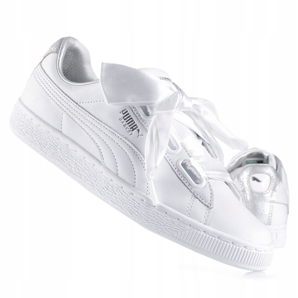 Купить Женские туфли Puma Basket Heart Diamond 365066 01: отзывы, фото, характеристики в интерне-магазине Aredi.ru