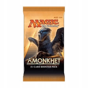 MTG Amonkhet booster pack