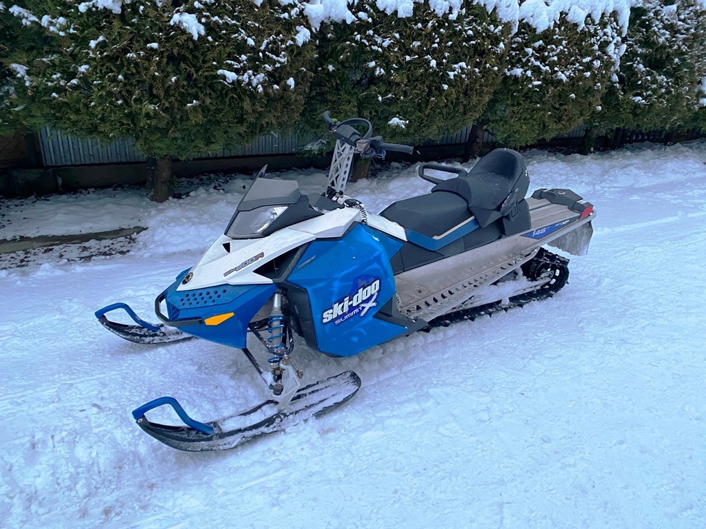 Ski doo summit 800 REV XP doinwestowany