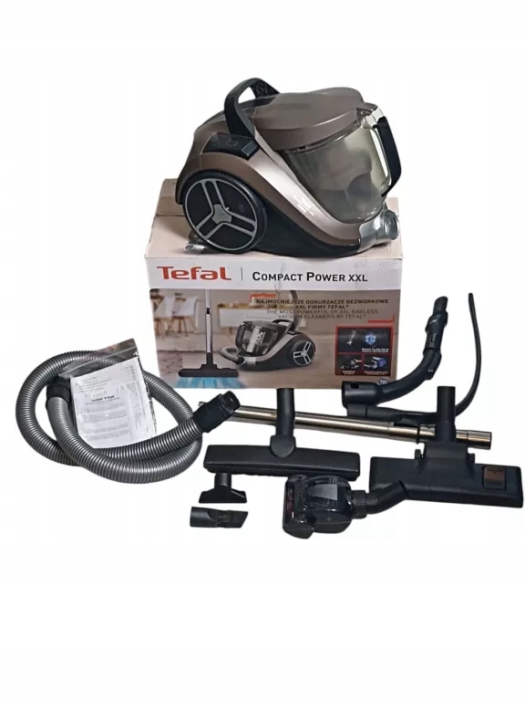 ODKURZACZ TEFAL TW4B70EA KOMPLET W BARDZO DOBRYM STANIE!