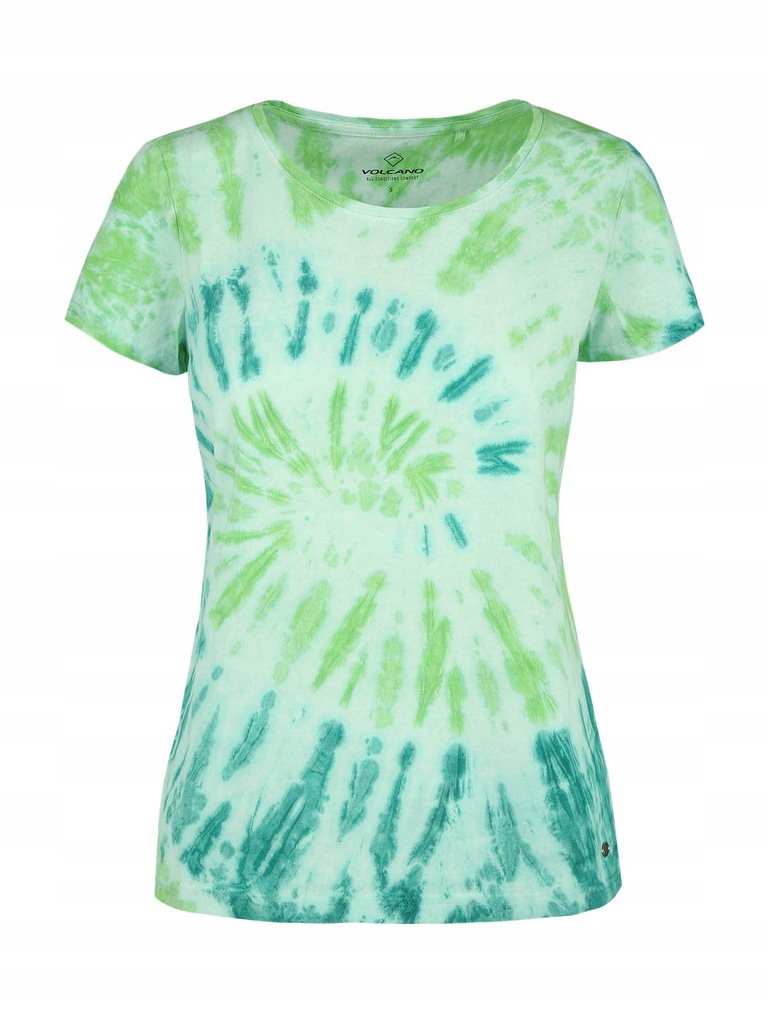 DAMSKI T-SHIRT Z TĘCZOWYM WZOREM TIE-DYE T-RUT XL