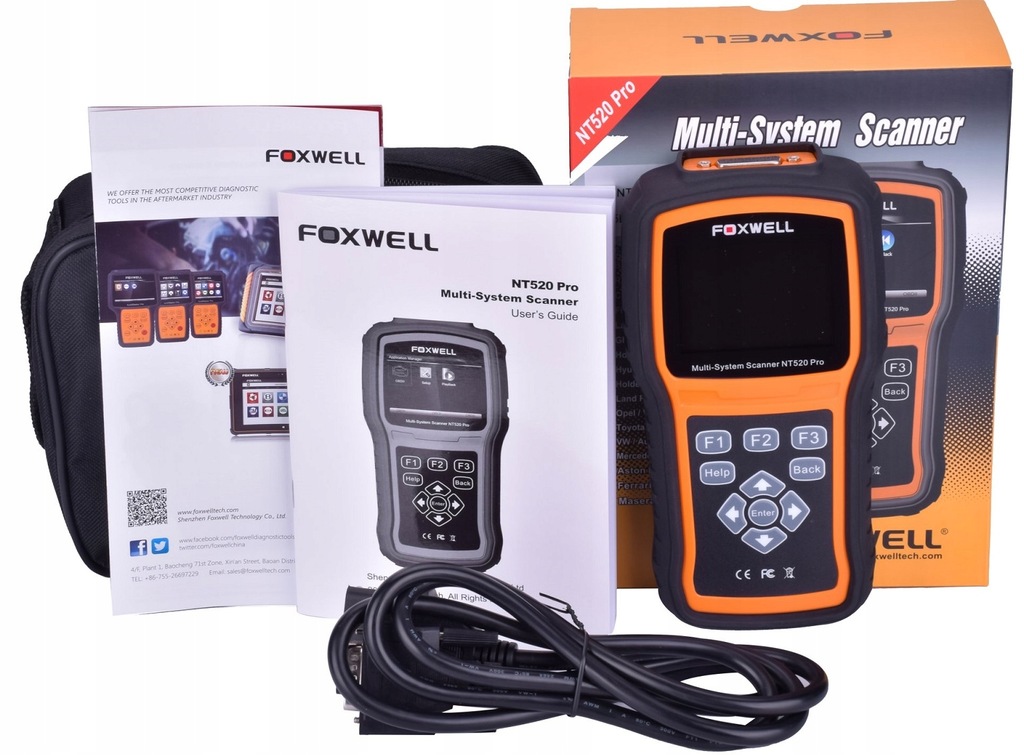 TESTER DIAGNOSTYCZNY OPEL VECTRA ASTRA FOXWELL PL! 7248173906