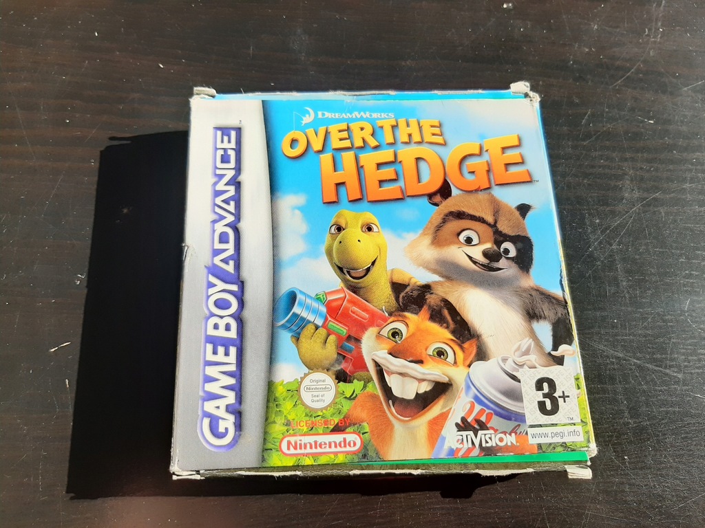 Over the hedge gameboy advence