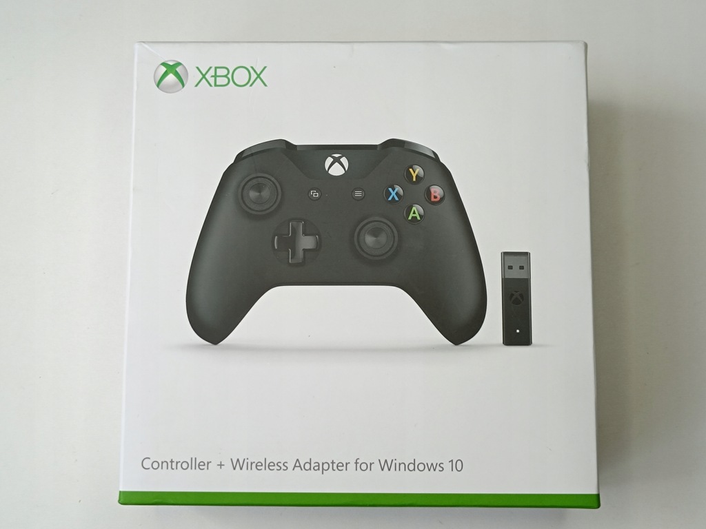 XBOX ONE X 1708 ORYGINALNY PAD BEZPRZEWODOWY KONTROLER CZARNY PC SKLEP