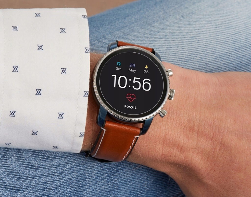 Zegarek SMARTWATCH Fossil FTW4016 Q Explorist HR - 8344154284 - oficjalne archiwum Allegro