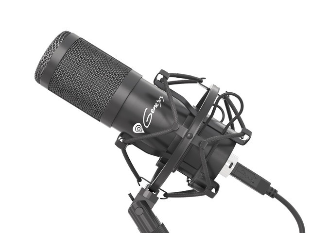 NATEC Mikrofon Genesis Radium 400 studyjny USB