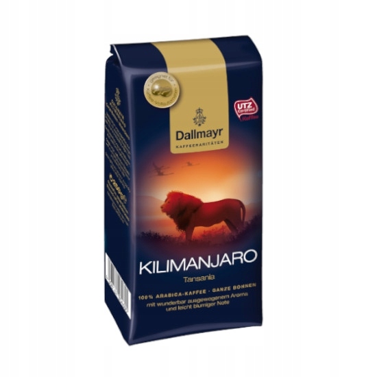 Dallmayr Kilimanjaro 250g kawa mielona