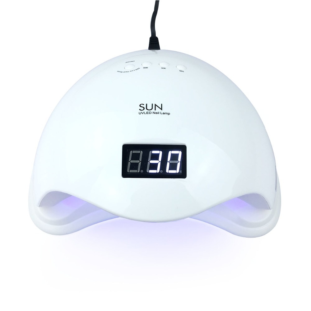 Купить SUN LED 5 UV DUAL 48W одна ГИБРИДНАЯ лампа для ногтей: отзывы, фото, характеристики в интерне-магазине Aredi.ru