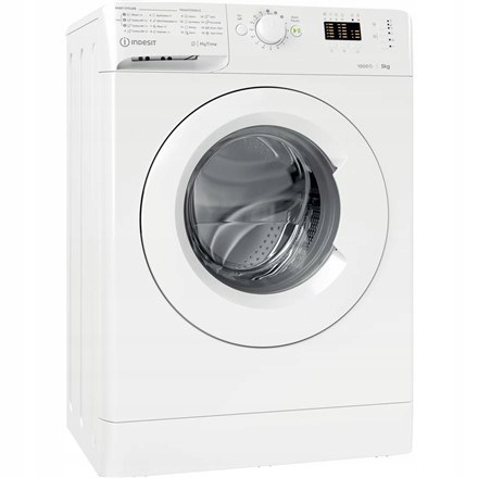 INDESIT Washing machine MTWSA 51051 W EE Energy ef