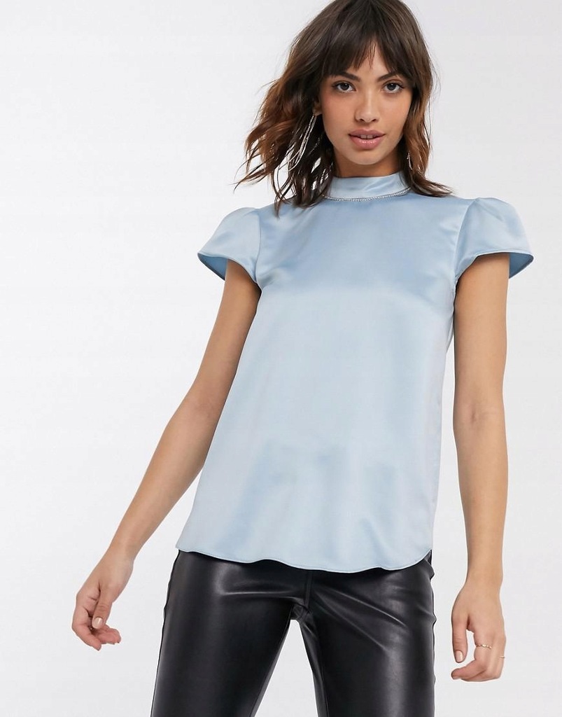 08R058 RIVER ISLAND__NW6 BLUZKA ZDOBIENIE__XXL