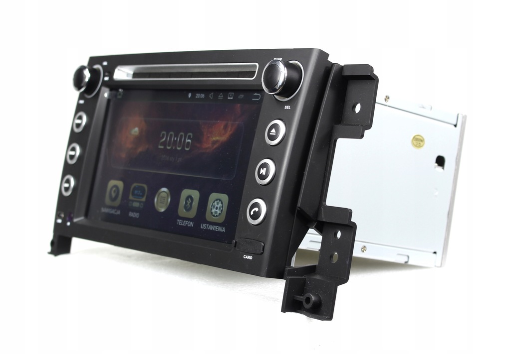 RADIO NAWIGACJA GPS SUZUKI GRAND VITARA ANDROID