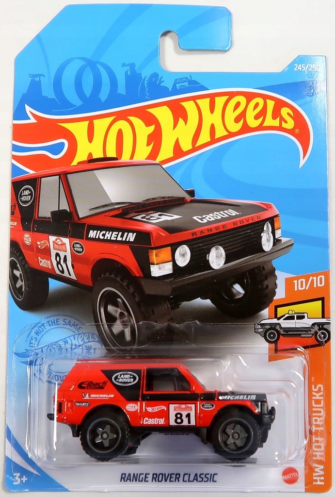 Hot wheels Range Rover Classic