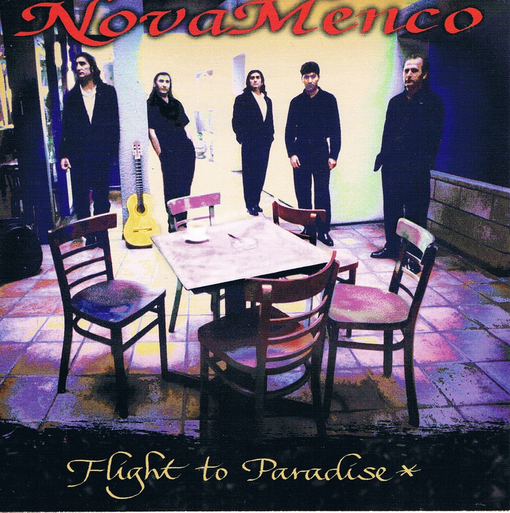 smooth flamenco NOVA MENCO, Flight to Paradise,US