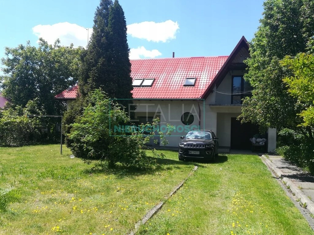 Dom, Paprotnia, Teresin (gm.), 1000 m²