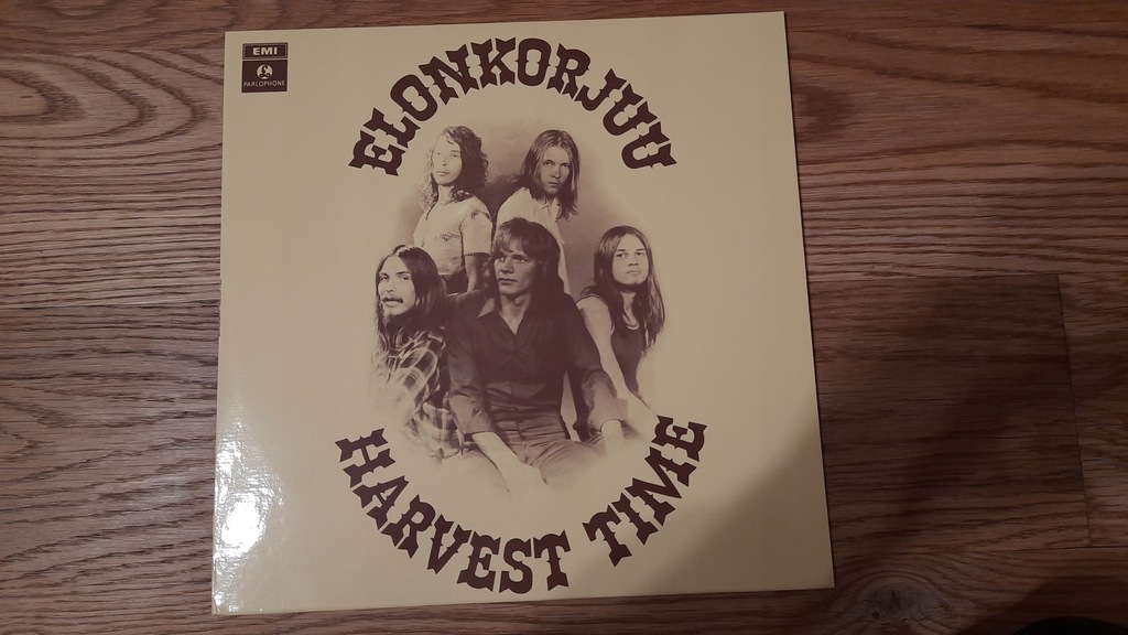 LP ELONKORJUU - Harvest Time