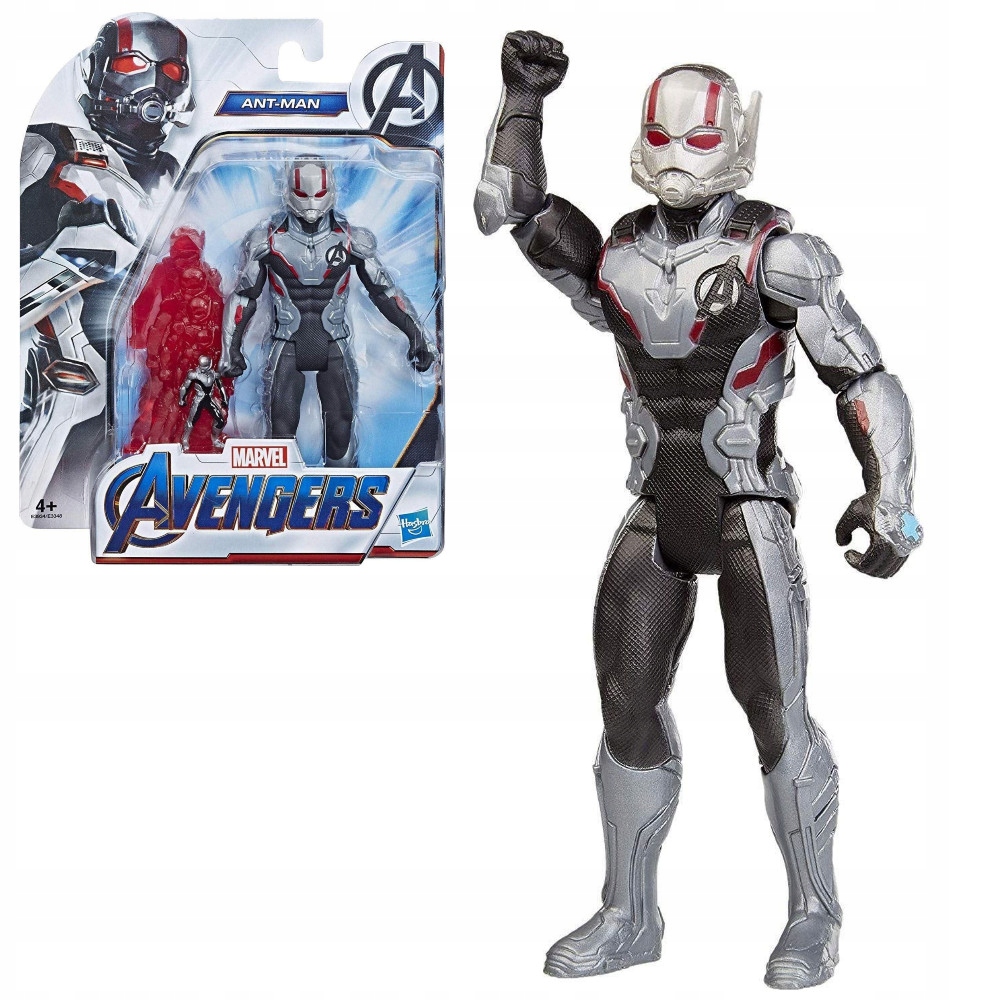 MARVEL AVENGERS FIGURKA ANT-MAN ZESTAW + AKCESORIA E3934