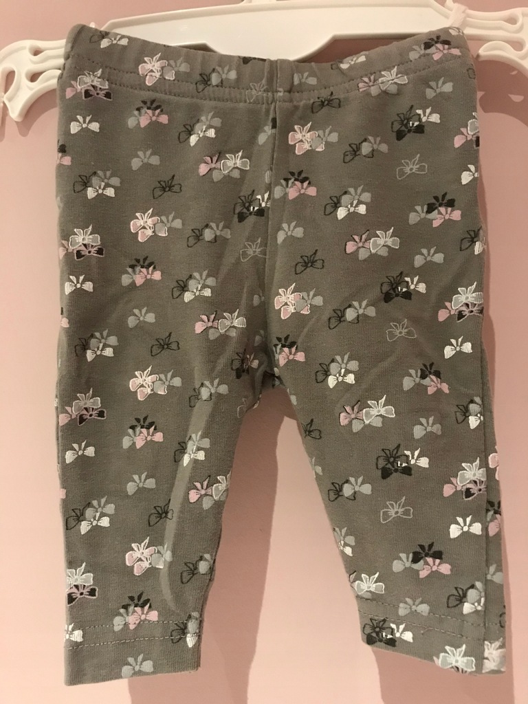 Legginsy niemowlęce kappahl 56