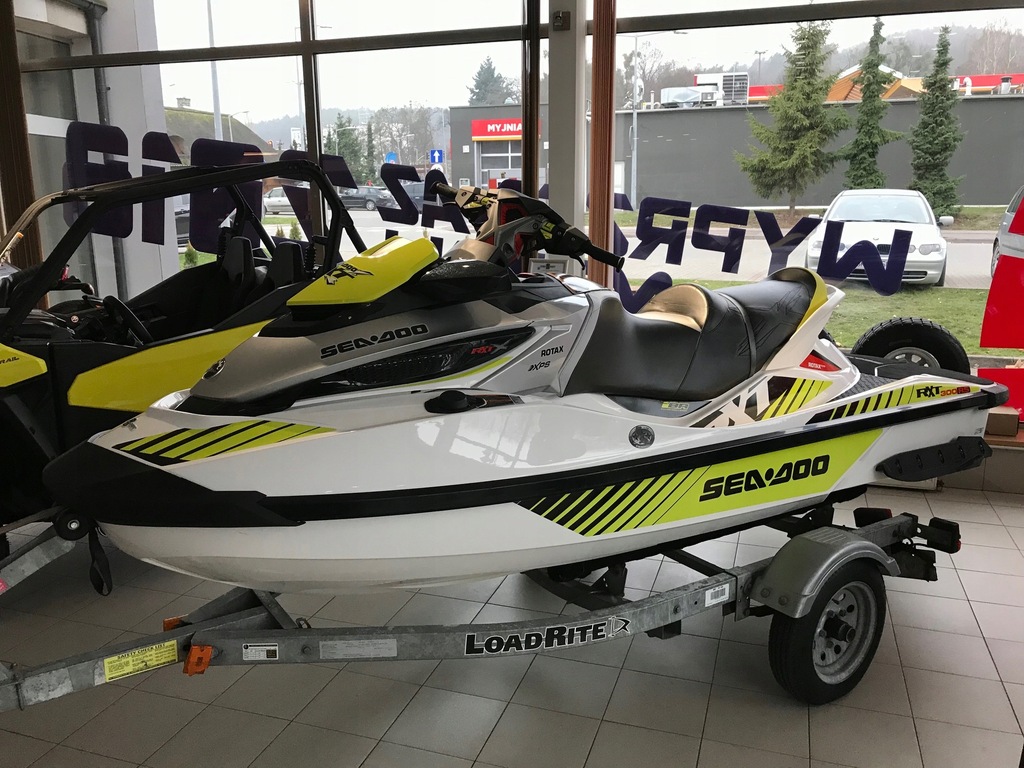 Skuter wodny SEA-DOO RXT X 300 RS ASO Faktura 23