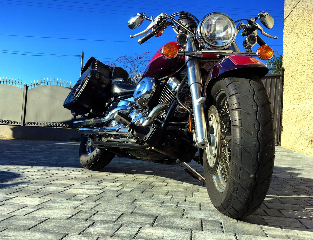 Yamaha V STAR 650 / drag star