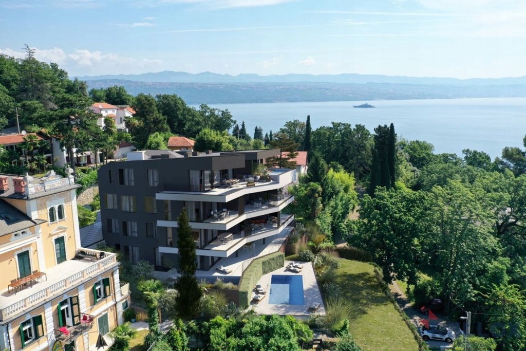 Mieszkanie, Opatija - Lovran - M. Dra38 m²