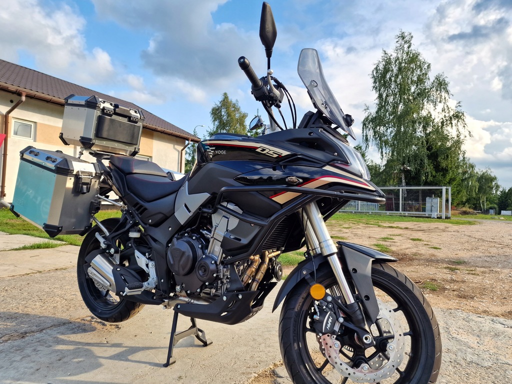 VOGE 500DS z kpl. kufrów